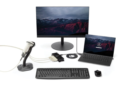 Startech Concentrador Adaptador Usb A Serie Rs232