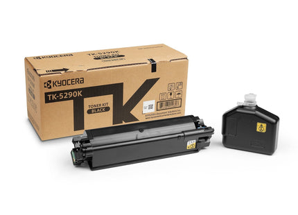 EAN 0632983049808 - KYOCERA TK-5290K cartucho de tóner 1 pieza(s) Original Negro imagen 2