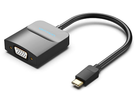 Adaptador Usb Tipo-C Vention Tddbb Usb Tipo-C Macho Vga Hembra