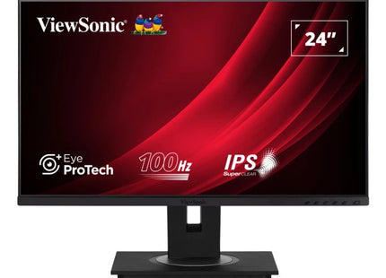 Monitor Viewsonic Led  Full Hd - 24" 250 Nits Resp 5ms Incl 2x2w Speakers Frameless Edge
