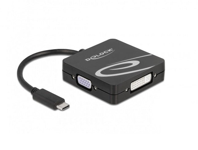 EAN 4043619631292 - DeLOCK 63129 Adaptador gráfico USB 3840 x 2160 Pixeles Negro imagen 1