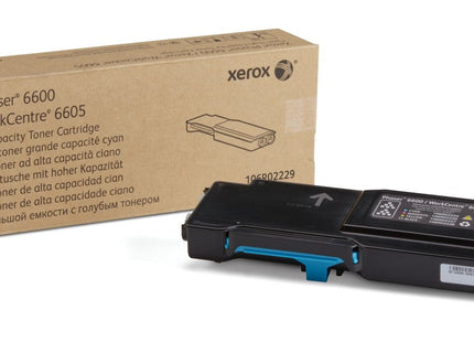 Xerox Phaser 6600/6605 Toner Cian Xl