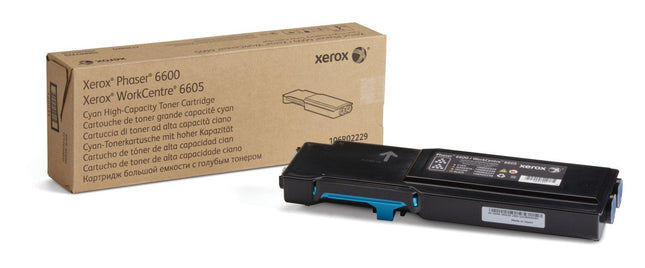 Xerox Phaser 6600/6605 Toner Cian Xl