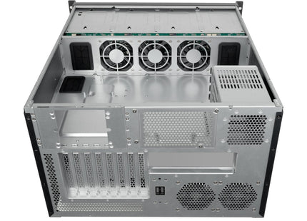 Silverstone Sst-Rm61-312, Caja De Rack Negro