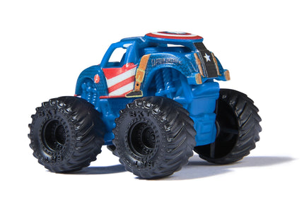 Spin Master Monster Jam Marvel Mini Monster Trucks 3er-Pack, Spielfahrzeug 6070229