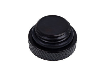 Tapon Liquida Alphacool Eiszapfen Screw Negro Rosca 1/4  / Laton  1011181