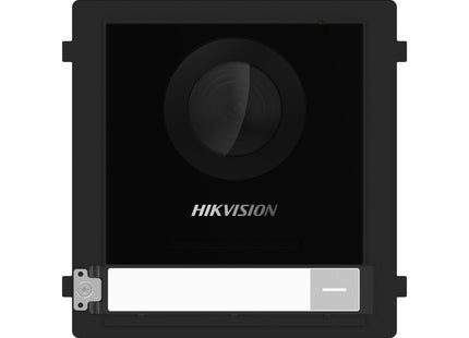 Hikvision Panel Exterior Modular Para Videoportero Ip Serie Kd8 Con Cámara Hd 2m Ip65 12v/Poe