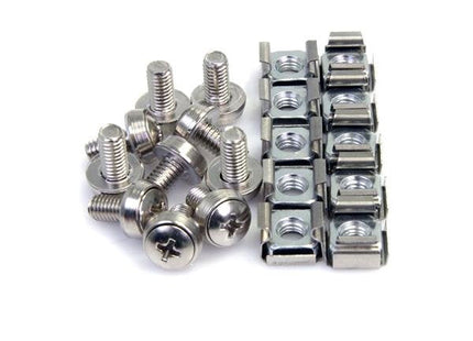 Startech Paquete 100 Tornillos Y Tuercas Enjaulada