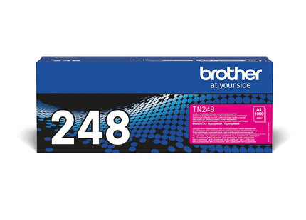 EAN 4977766814058 - Brother TN-248M cartucho de tóner 1 pieza(s) Original Magenta imagen 1