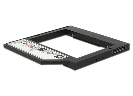 Marco De Montaje Delock 5.25" Slim Para 2.5 Sata Hdd 9.5mm