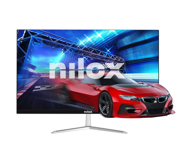 Nilox Monitor Desktop 24" 5ms 75hz 16:9 Vga/Hdmi/Dp