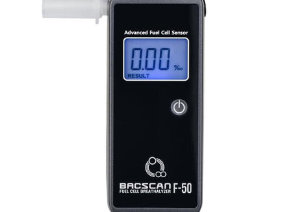 Bacscan F-50 Control De Alcohol 0 - 4% Negro