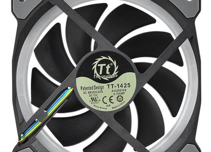 EAN 0841163067680 - Thermaltake CL-F056-PL14SW-A sistema de refrigeración para ordenador Carcasa del ordenador Ventilador 14  imagen 13