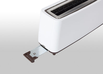 Tostadora Jata Tt579 900w Ranura Ancha 40mm 6 Posiciones Tostado Función Descongelación Cuerpo Toque Frío