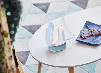 Tefal Dt3041e1 Garment Steamer, White Blue