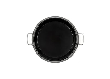 Bandeja G3 Ferrari Para Horno De Pizza Delizia Anniversary, Bandeja De Horno Negra, Ø 30cm G10184