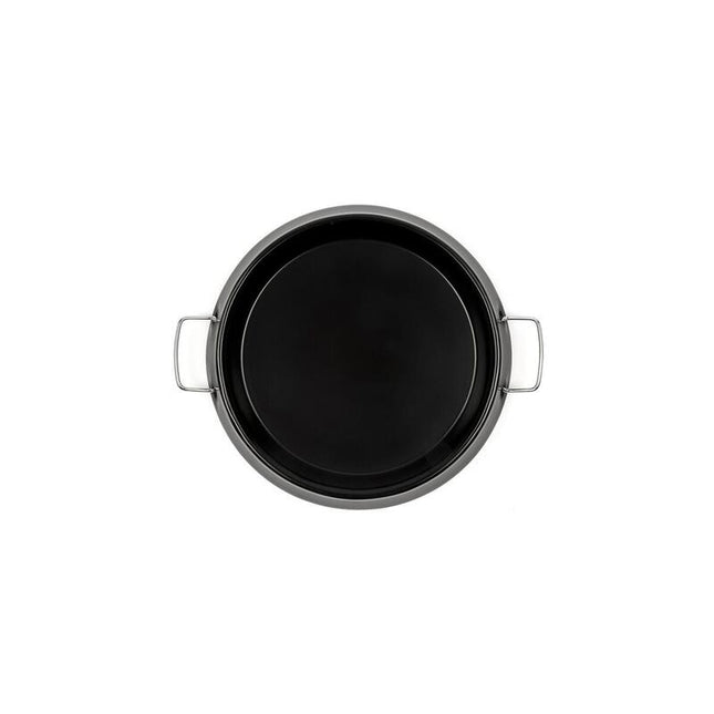 Bandeja G3 Ferrari Para Horno De Pizza Delizia Anniversary, Bandeja De Horno Negra, Ø 30cm G10184