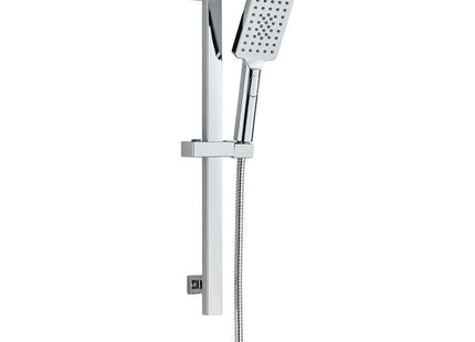 Barra De Ducha Con Flexo Y Mango Serie Altea Edm