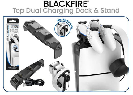 Base Carga Slim 2 Dualsense