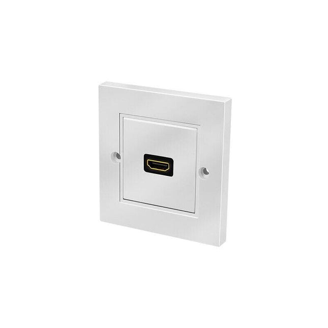 Base De Enchufe Logilink Hdmi Blanco