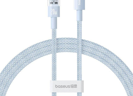 Baseus Gem Cable De Carga Rápida Usb-C A Ip 1 M 20 W Azul