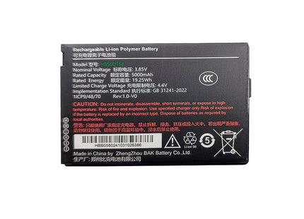 Batería 5.000 Mah Para Urovo Ct58s