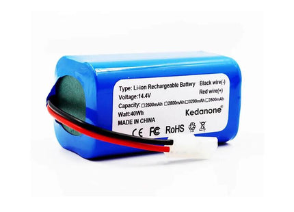 Batería Aspirador Xiaomi Mop Essential G1 H18650ch 4s1p