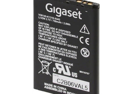 Batería Gigaset Para Sl350h / 400h / 450h / 450hx