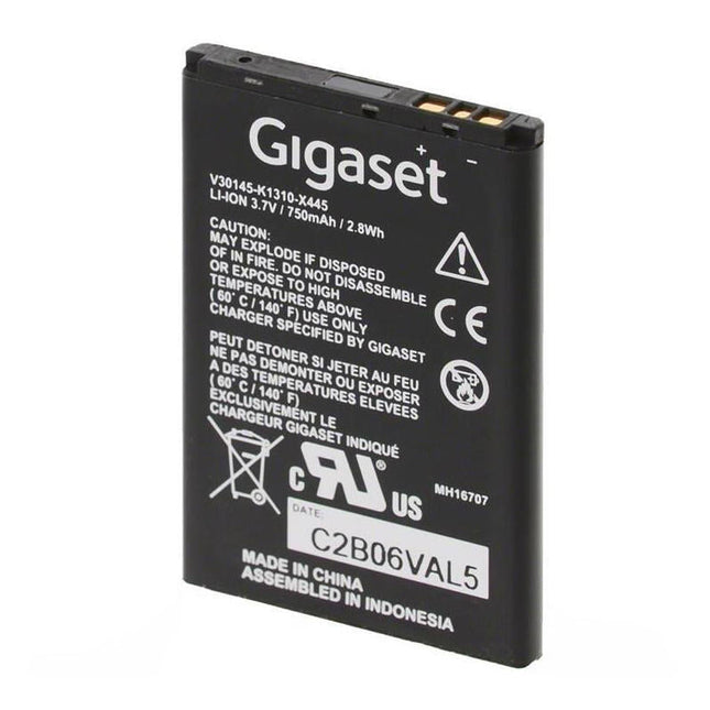 Batería Gigaset Para Sl350h / 400h / 450h / 450hx