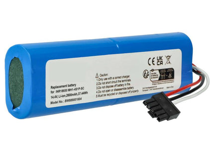 Batería Para Robot Aspirador Ilife A4s 4s1p 001 Blue 14,4v 2800mah