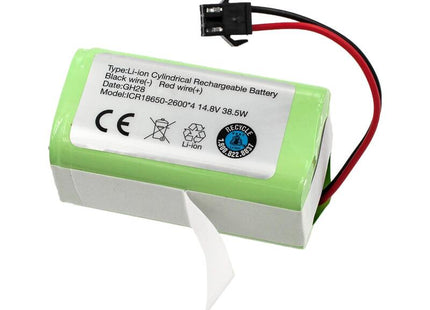 Batería Para Robot Aspirador Ilife A4s 4s1p 001 Green 14,4v 2800mah