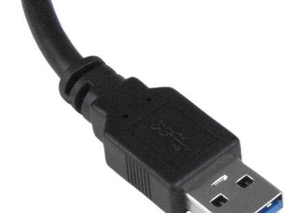 EAN 0065030860833 - StarTech.com USB32VGAV Adaptador gráfico USB 1920 x 1200 Pixeles Negro imagen 4