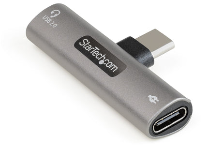 EAN 0065030889025 - StarTech.com CDP2CAPDM base para portátil y replicador de puertos USB 2.0 Type-C Plata imagen 1