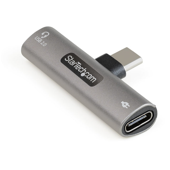 EAN 0065030889025 - StarTech.com CDP2CAPDM base para portátil y replicador de puertos USB 2.0 Type-C Plata imagen 1