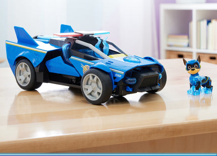 Vehiculo Deluxe Chase Mighty Movie Patrulla Canina Paw Patrol