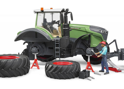 Bruder Fendt 1050 Vario, Modelo De Vehículo Con Equipamiento Mecánico Y De Taller 4001702040413