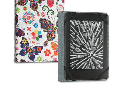 Funda Para Libro Electrónico Subblim 1ec010 Clever Ebook Case 6' Mariposas