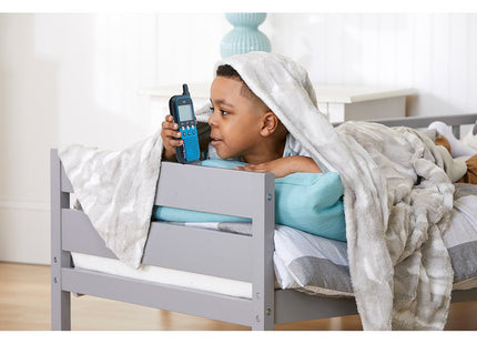 Vtech Kidi Talkie, Walkie-Talkie Azul/Amarillo, 2 Piezas 80-518564