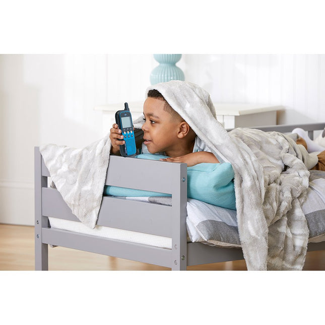 Vtech Kidi Talkie, Walkie-Talkie Azul/Amarillo, 2 Piezas 80-518564