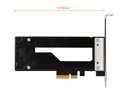 Marco Extraíble Icy Dock M.2 Nvme Ssd A Ranura Pcie 3.0 X4