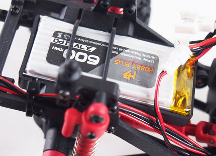 Amewi Rc Auto Amxrock Am4 Crawler Li-Po Akku 600mah Azul 14+