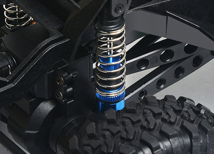 Amewi Rc Auto Dirt Race Crawler Liion 1500mah Blanco 8