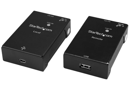 EAN 0065030866132 - StarTech.com USB2001EXTV extensor de consola Transmisor y receptor de consola 480 Mbit/s imagen 1