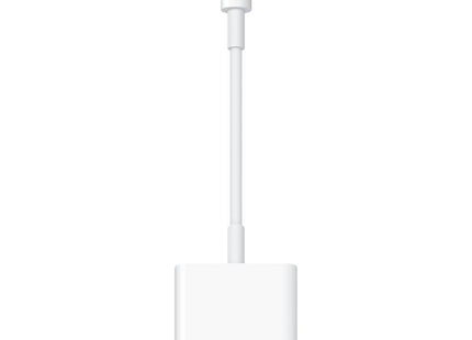 Adaptador Lightning A Lector Tarjetas Sd Apple Blanco