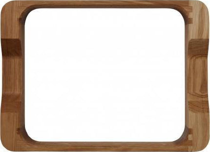 Wmf Fusiontec Rectangular Cerámico, Acero, Madera Cazuela Para Hornear