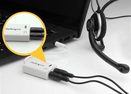 EAN 0065030849999 - StarTech.com MUYHSMFFADW divisor de audio imagen 5