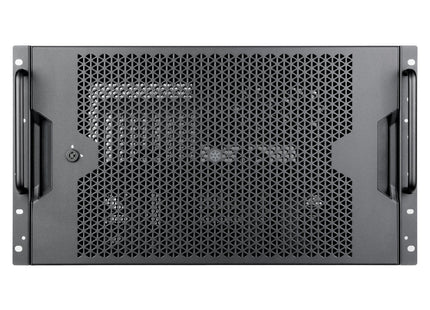 Silverstone Sst-Rm600, Carcasa De Rack Negra, 6 Unidades De Altura Sst-Rm600