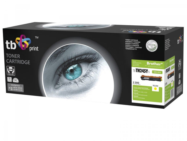 Toner Compatible Para Brother Tn245 Y Tb-Tn245yn Ye 100% Ne