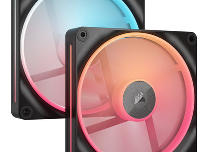 EAN 0840006688716 - Corsair iCUE LINK LX140-R RGB Carcasa del ordenador Ventilador 14 cm Negro 2 pieza(s) imagen 1