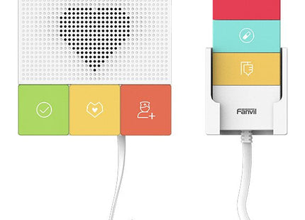 Fanvil Tfe Sip Audio Intercomunicador Y501w-Y Wifi